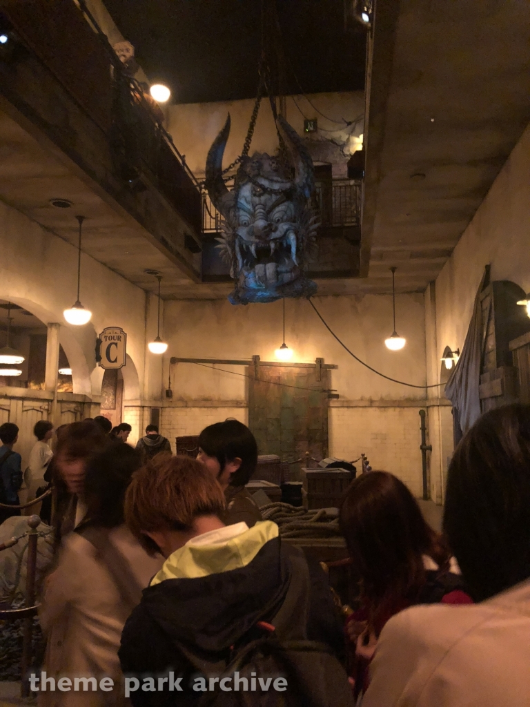 Tower of Terror at Tokyo DisneySea