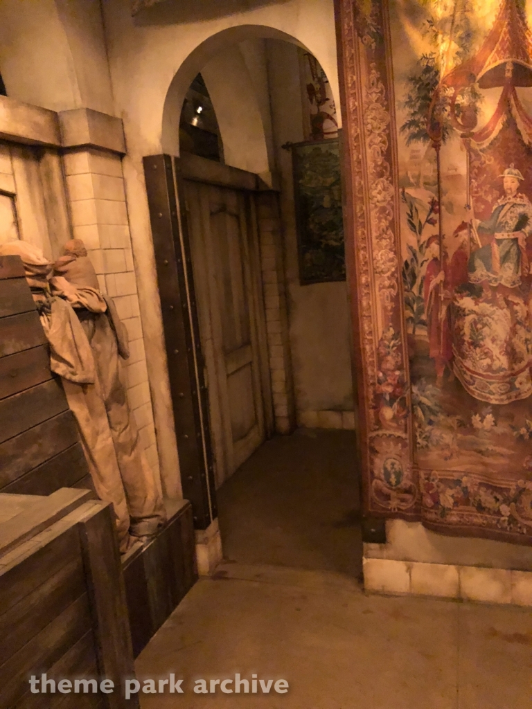 Tower of Terror at Tokyo DisneySea