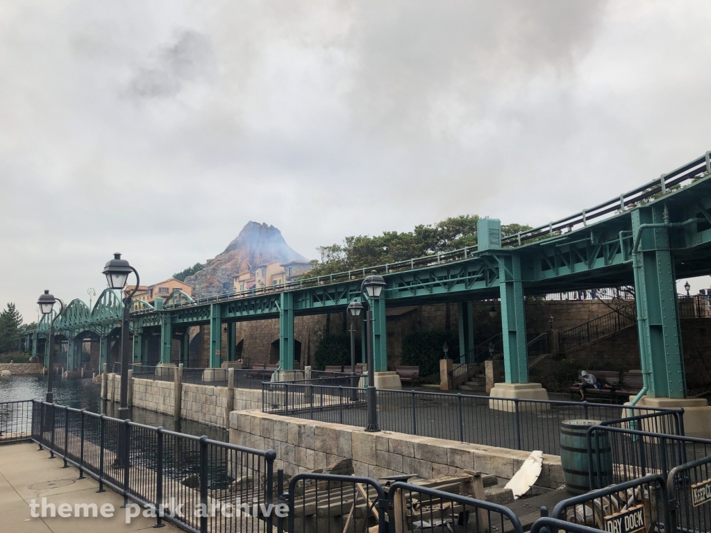 American Waterfront at Tokyo DisneySea