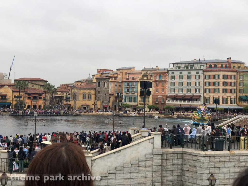 Mediterranean Harbor at Tokyo DisneySea