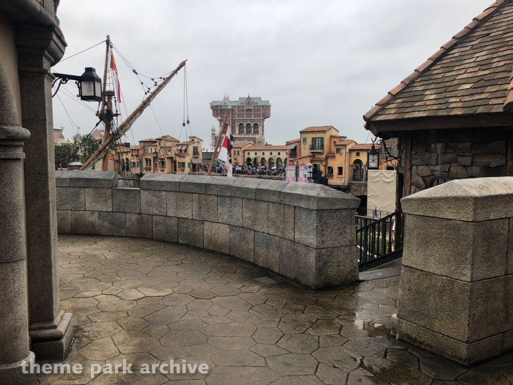 Fortress Explorations at Tokyo DisneySea