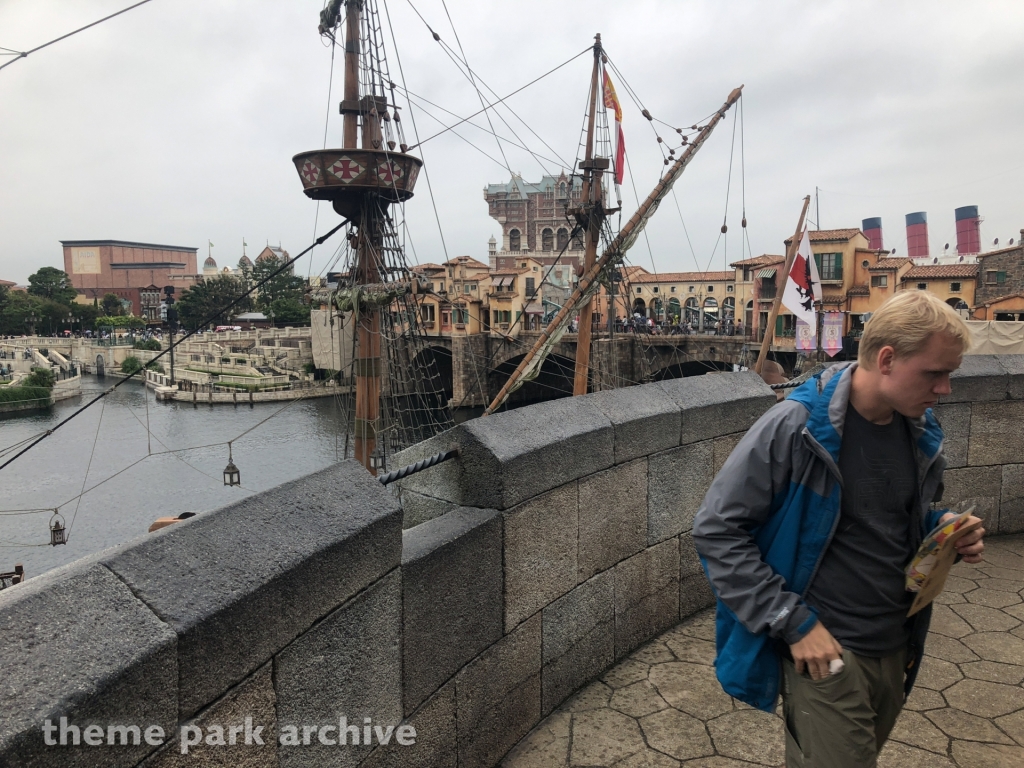 Fortress Explorations at Tokyo DisneySea