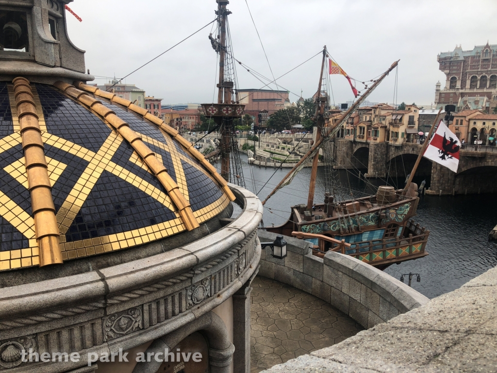 Fortress Explorations at Tokyo DisneySea