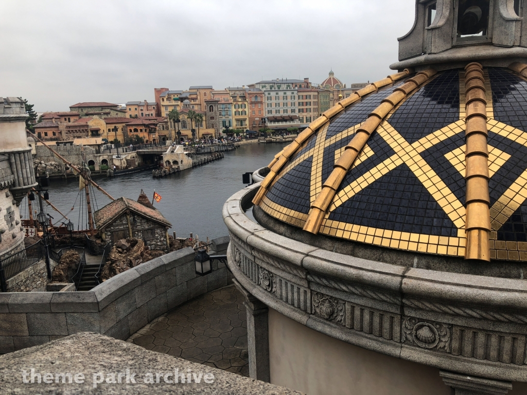 Fortress Explorations at Tokyo DisneySea