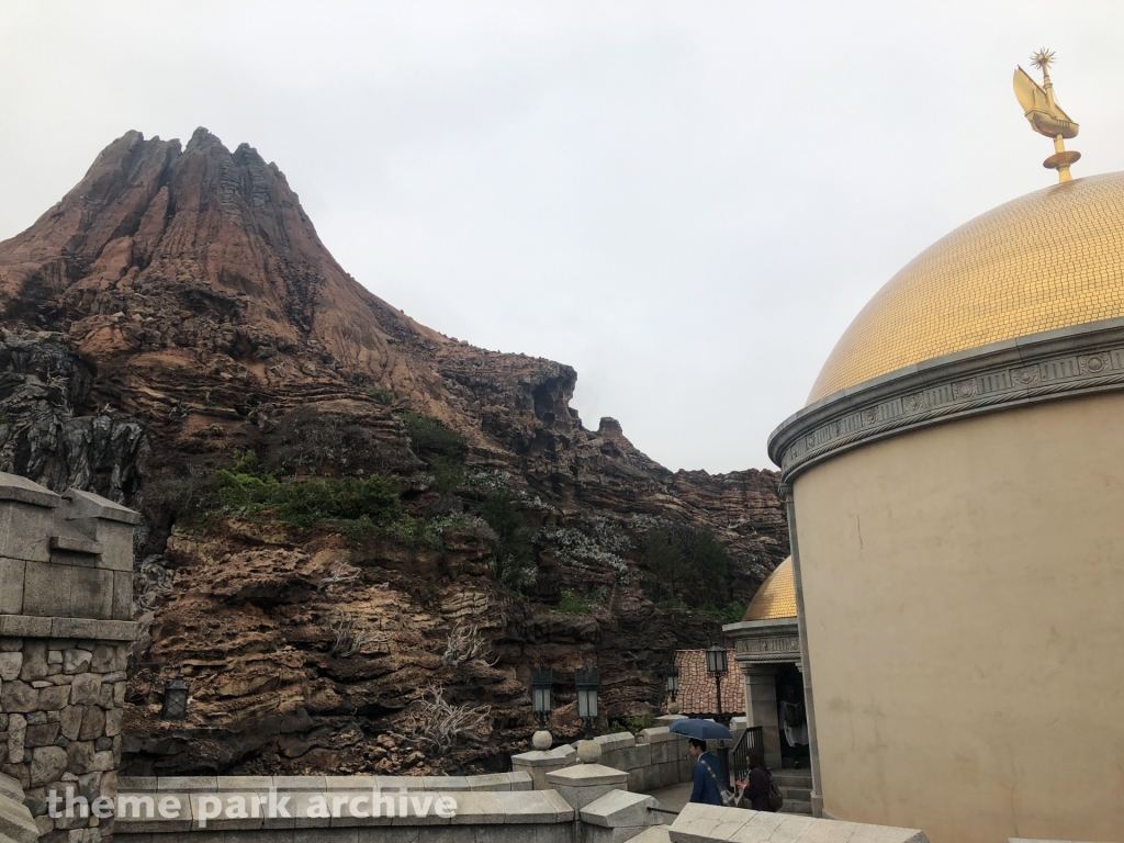 Fortress Explorations at Tokyo DisneySea