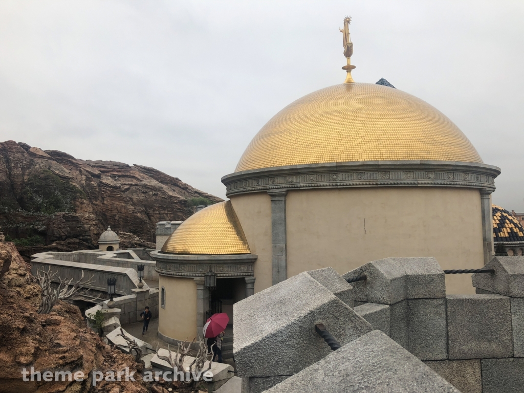 Fortress Explorations at Tokyo DisneySea