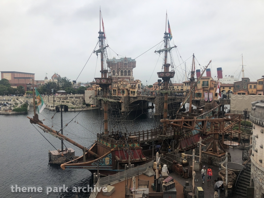 Fortress Explorations at Tokyo DisneySea