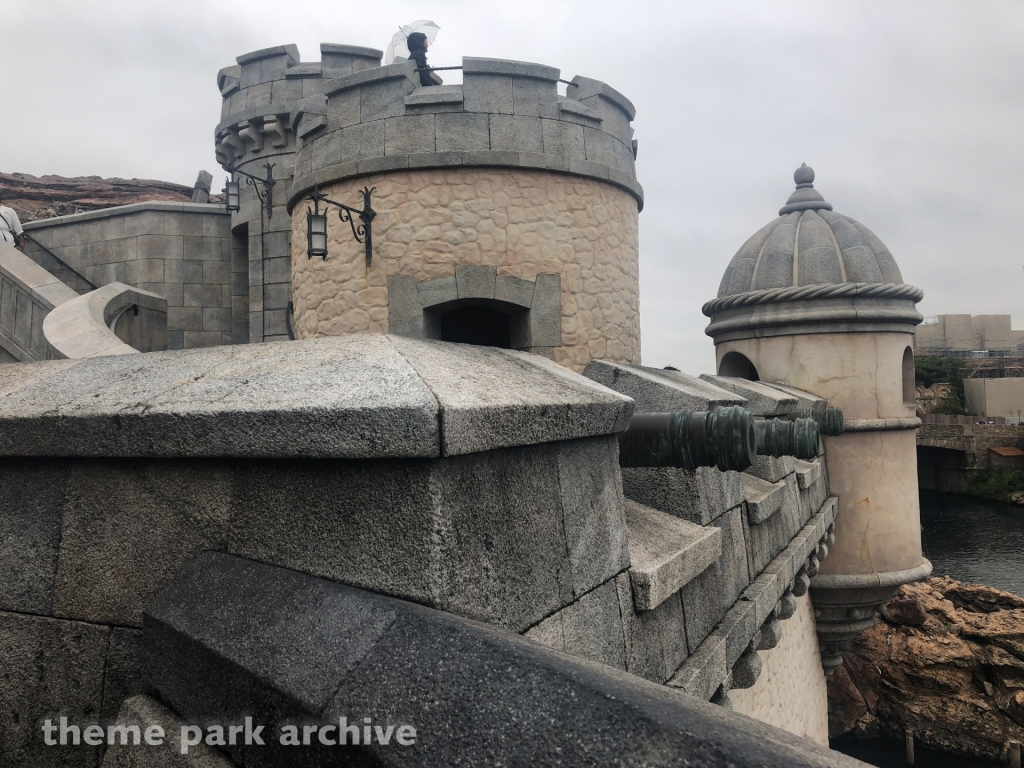 Fortress Explorations at Tokyo DisneySea