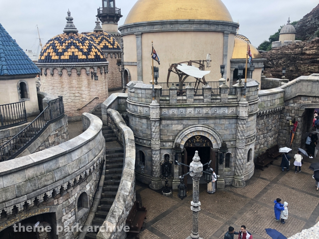 Fortress Explorations at Tokyo DisneySea