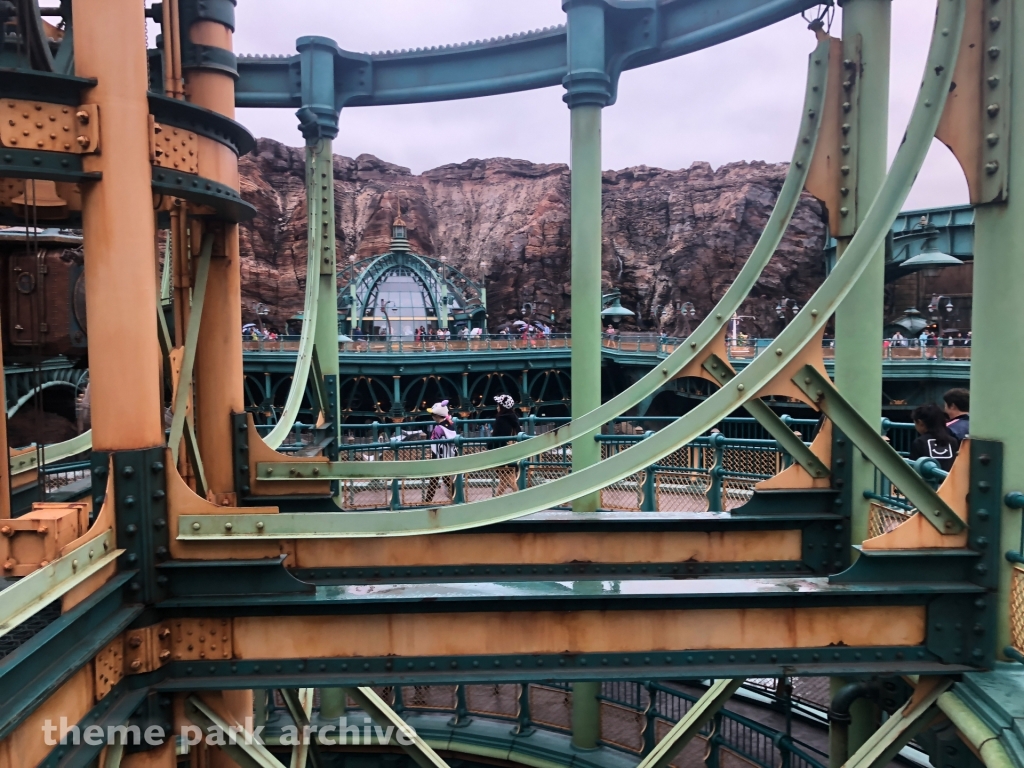 Mysterious Island at Tokyo DisneySea