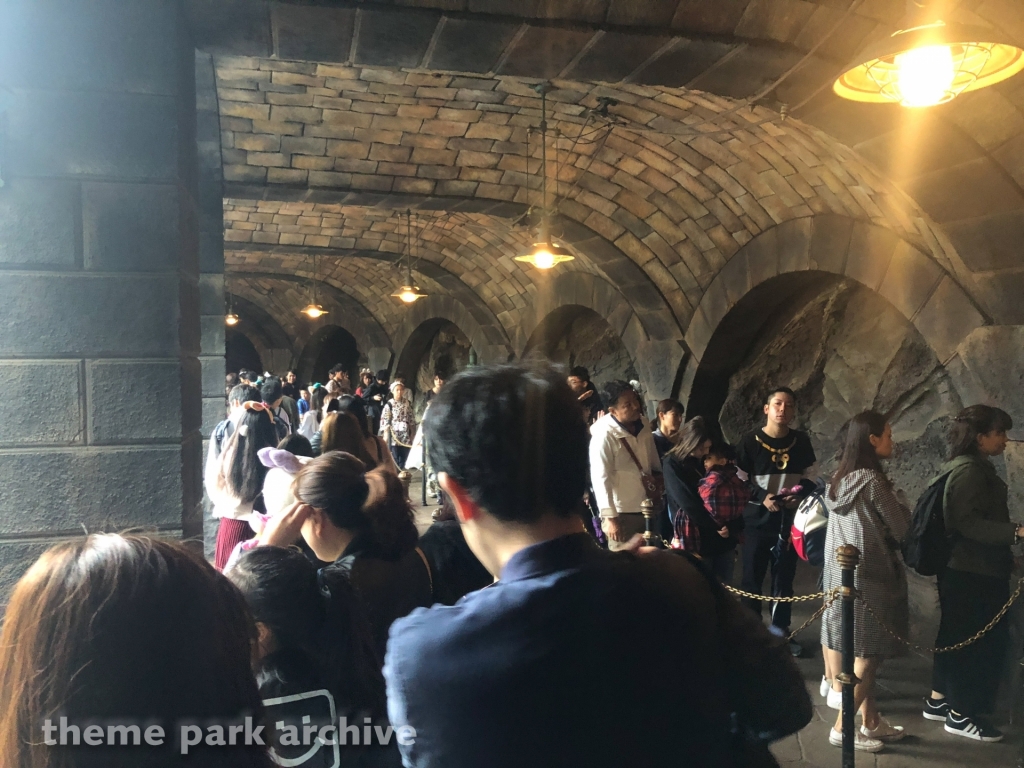 20000 Leagues Under The Sea at Tokyo DisneySea