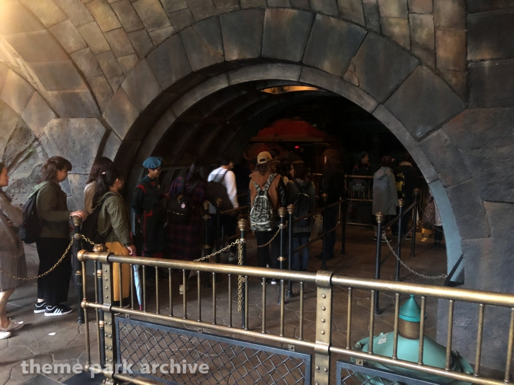 20000 Leagues Under The Sea at Tokyo DisneySea