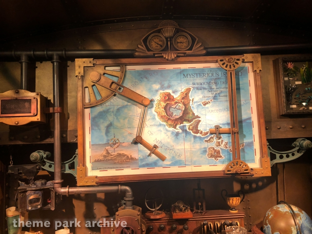 20000 Leagues Under The Sea at Tokyo DisneySea