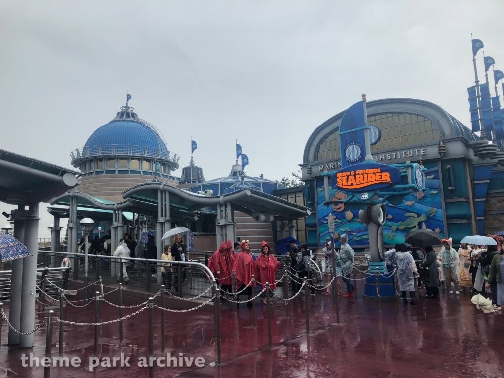 Nemo and Friends SeaRider at Tokyo DisneySea