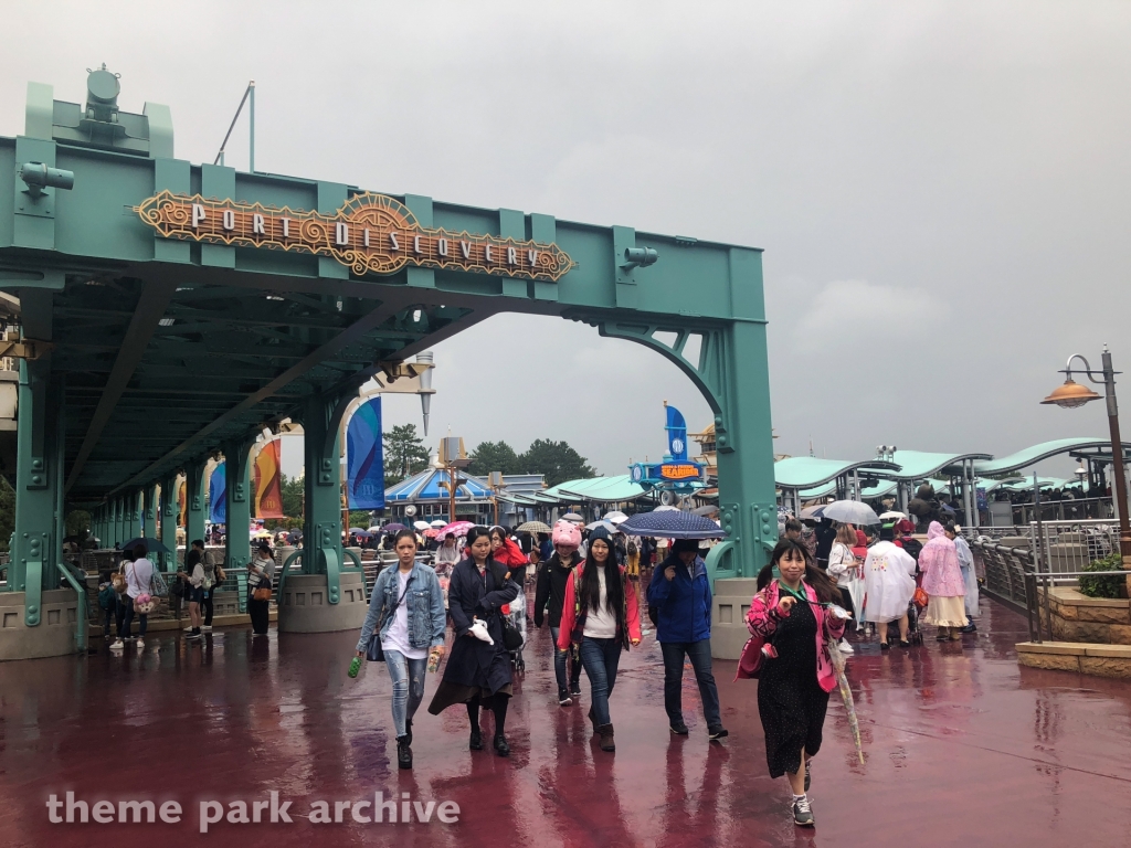 Port Discovery at Tokyo DisneySea