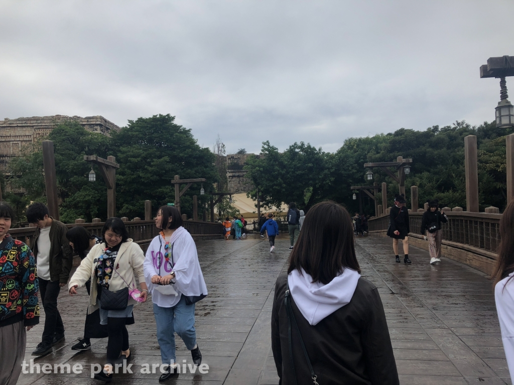 Lost River Delta at Tokyo DisneySea