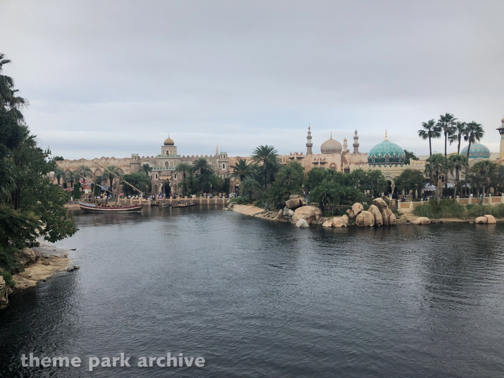 Arabian Coast at Tokyo DisneySea