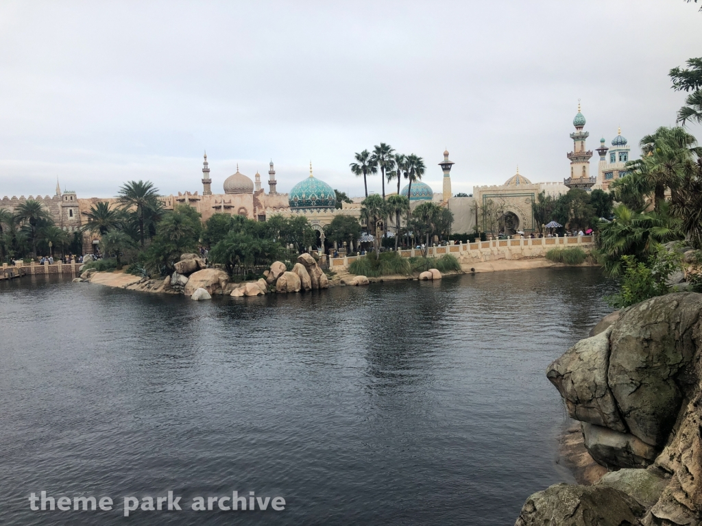 Arabian Coast at Tokyo DisneySea