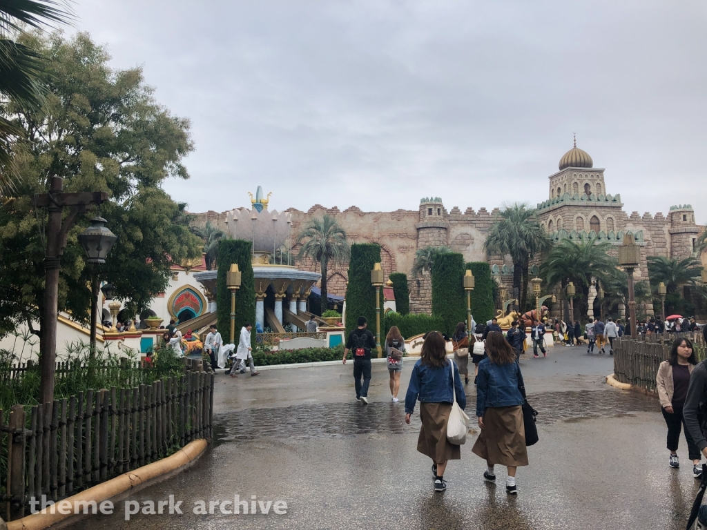 Arabian Coast at Tokyo DisneySea