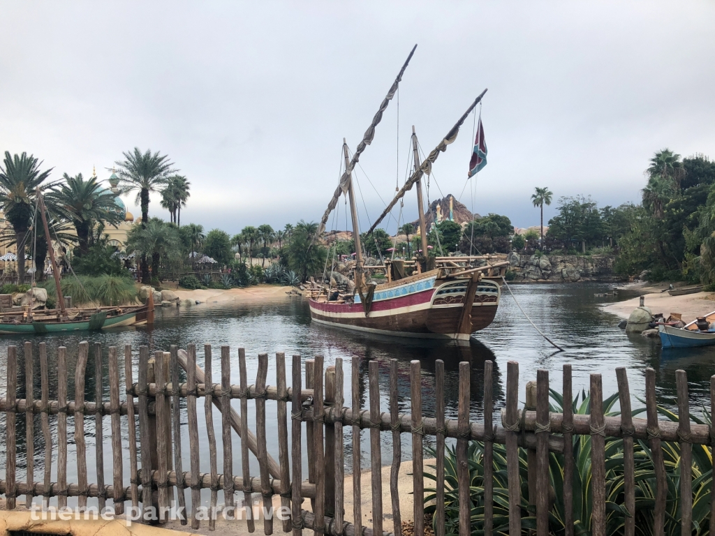 Arabian Coast at Tokyo DisneySea