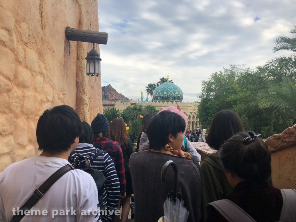 Arabian Coast at Tokyo DisneySea