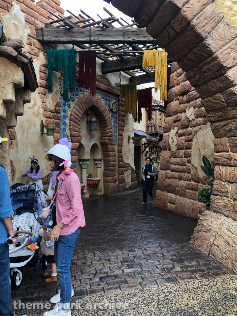 Arabian Coast at Tokyo DisneySea