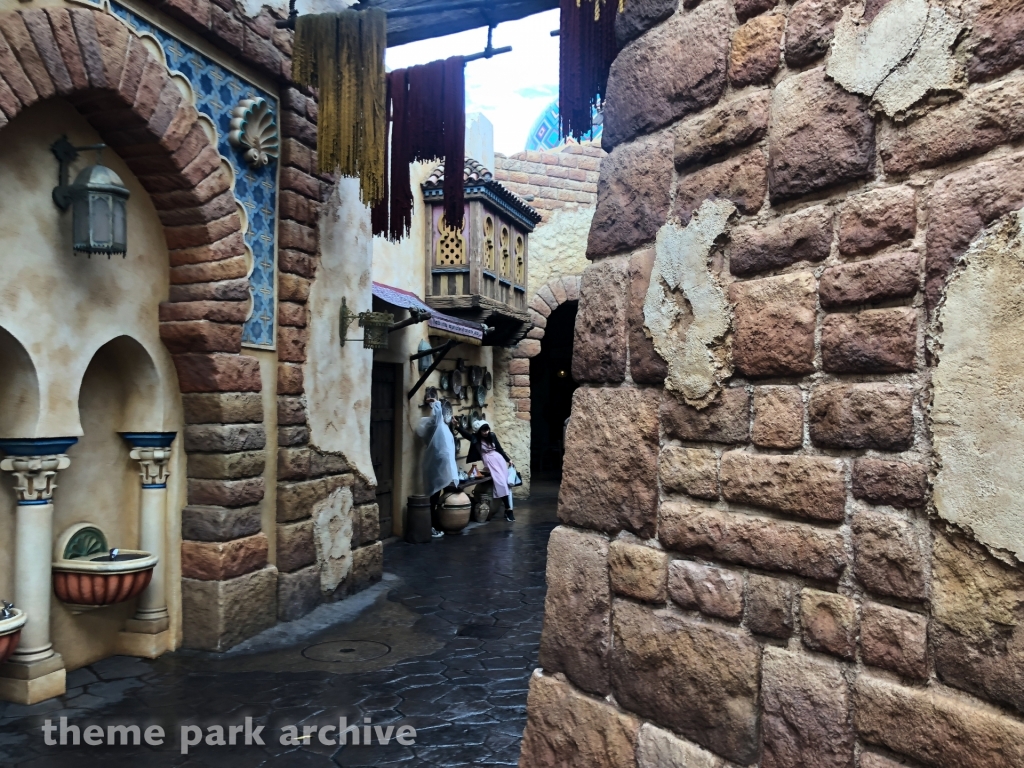 Arabian Coast at Tokyo DisneySea