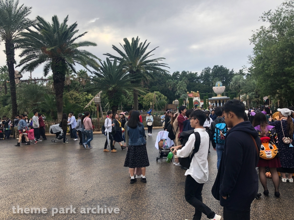 Arabian Coast at Tokyo DisneySea