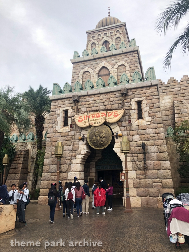 Sindbad's Storybook Voyage at Tokyo DisneySea