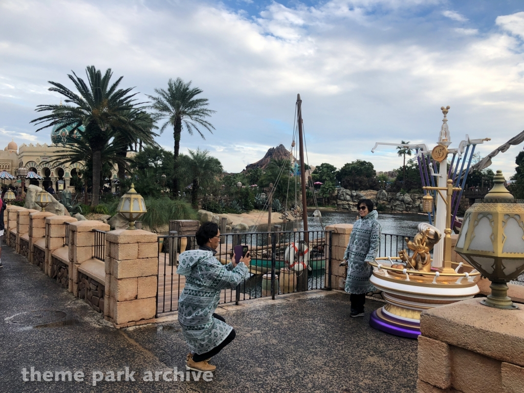 Arabian Coast at Tokyo DisneySea