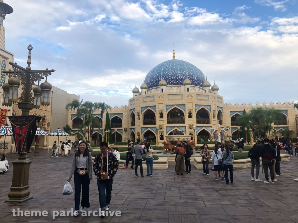 Arabian Coast at Tokyo DisneySea