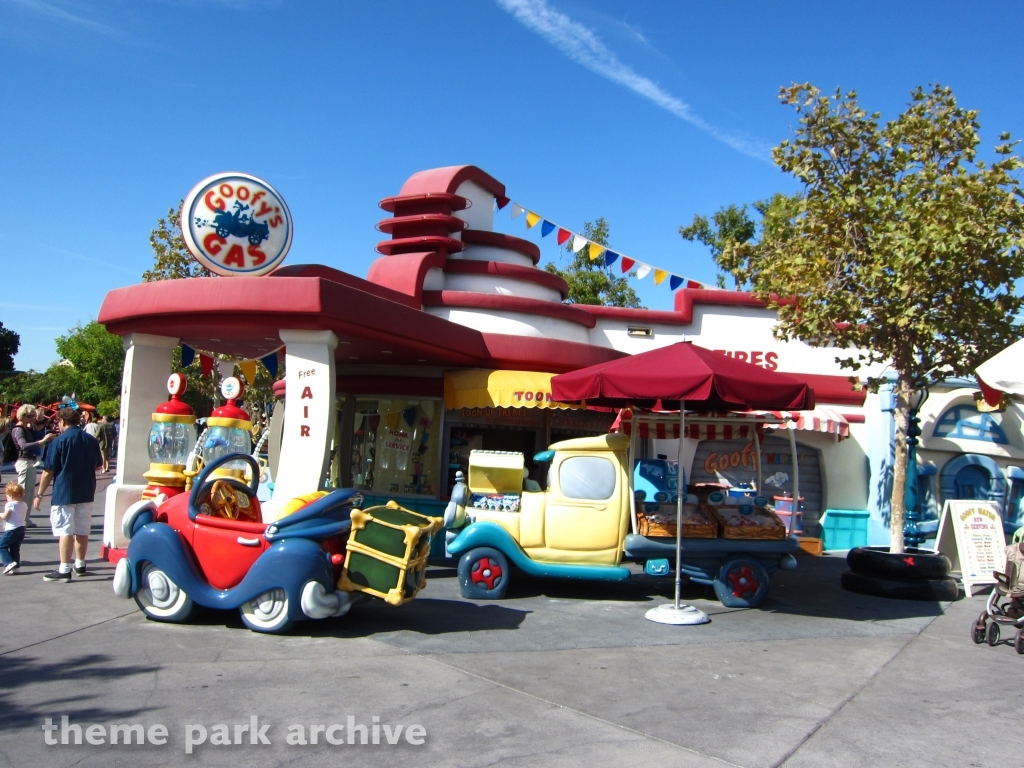 Mickey's Toontown at Disney California Adventure