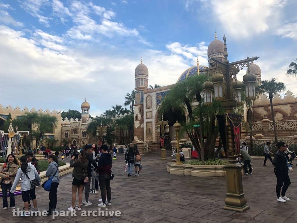 Arabian Coast at Tokyo DisneySea