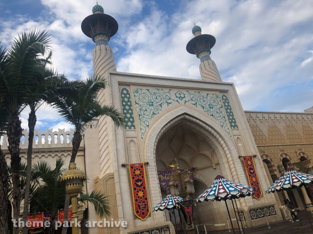 Arabian Coast at Tokyo DisneySea