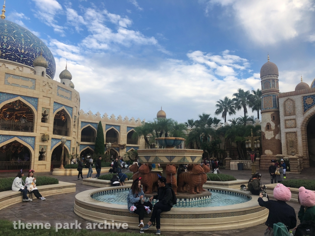 Arabian Coast at Tokyo DisneySea