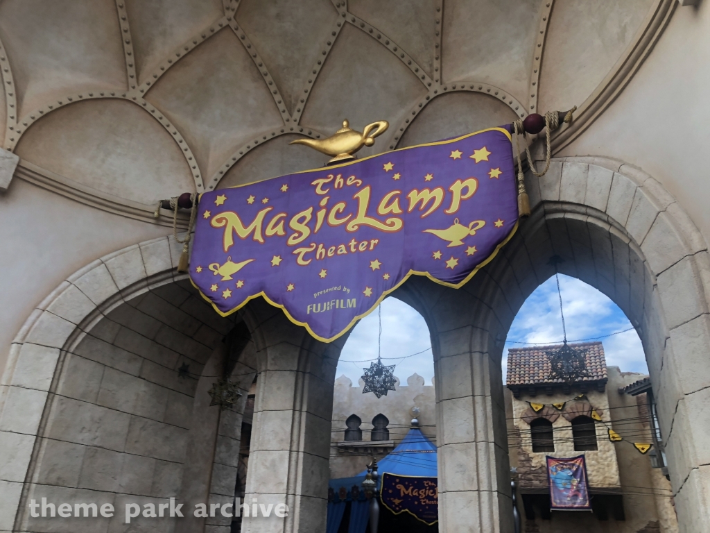 The Magic Lamp Theater at Tokyo DisneySea