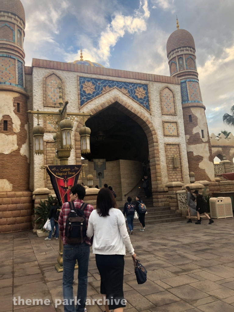 Arabian Coast at Tokyo DisneySea