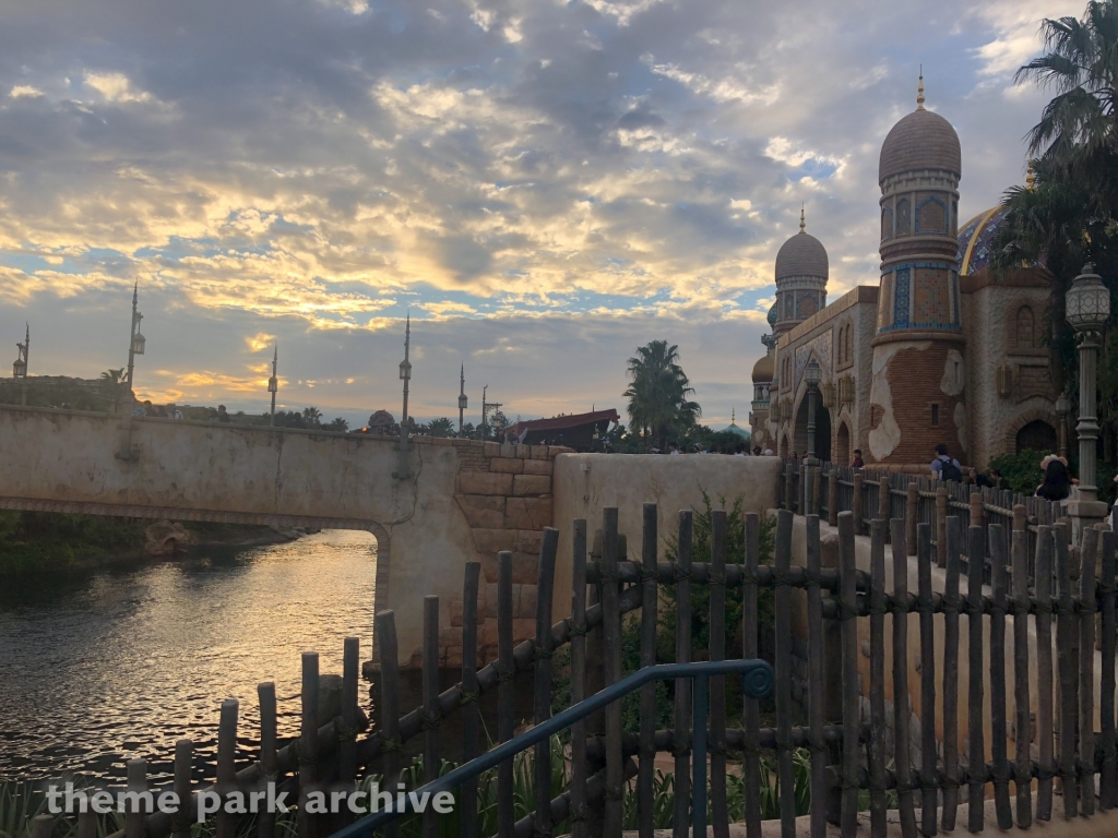 Arabian Coast at Tokyo DisneySea