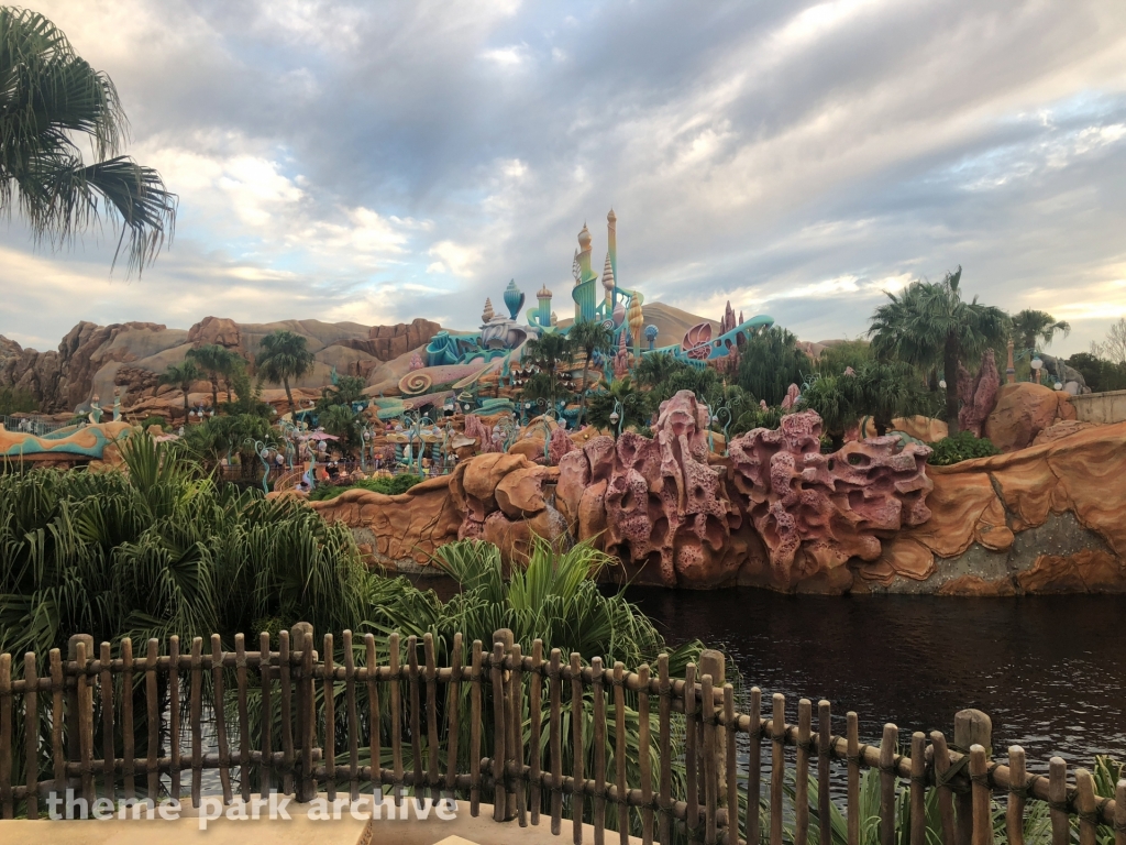 Mermaid Lagoon at Tokyo DisneySea