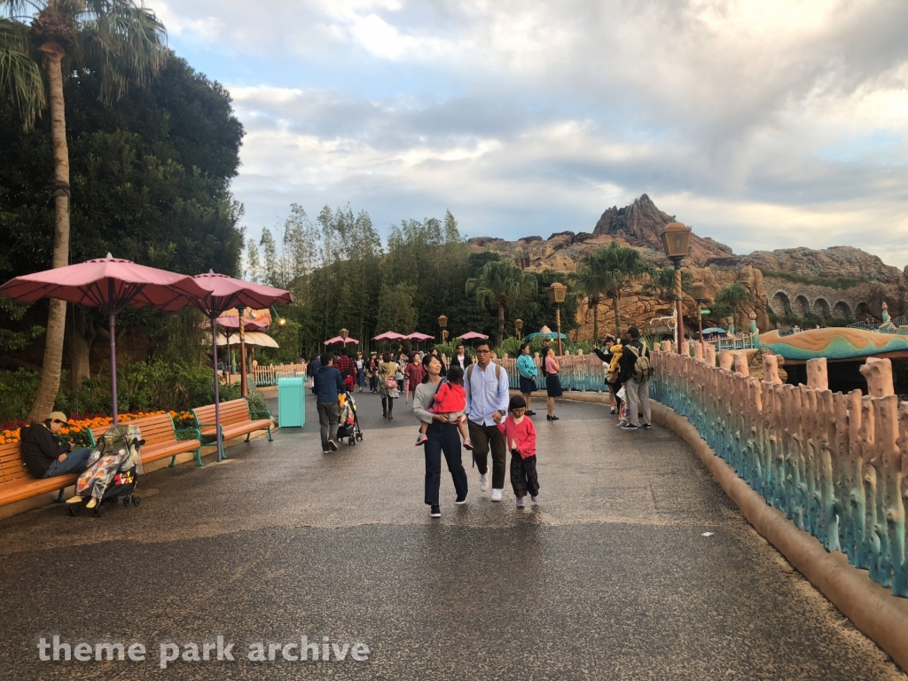 Mermaid Lagoon at Tokyo DisneySea