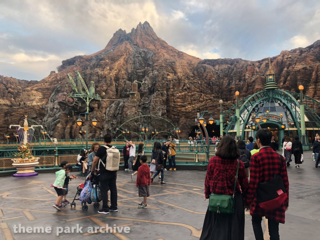 Mysterious Island at Tokyo DisneySea