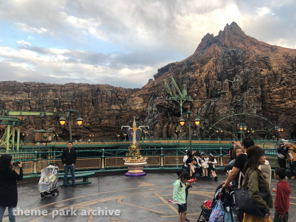 Mysterious Island at Tokyo DisneySea