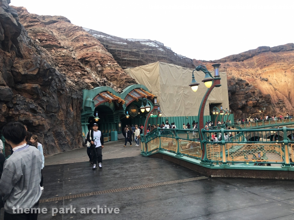 Mysterious Island at Tokyo DisneySea