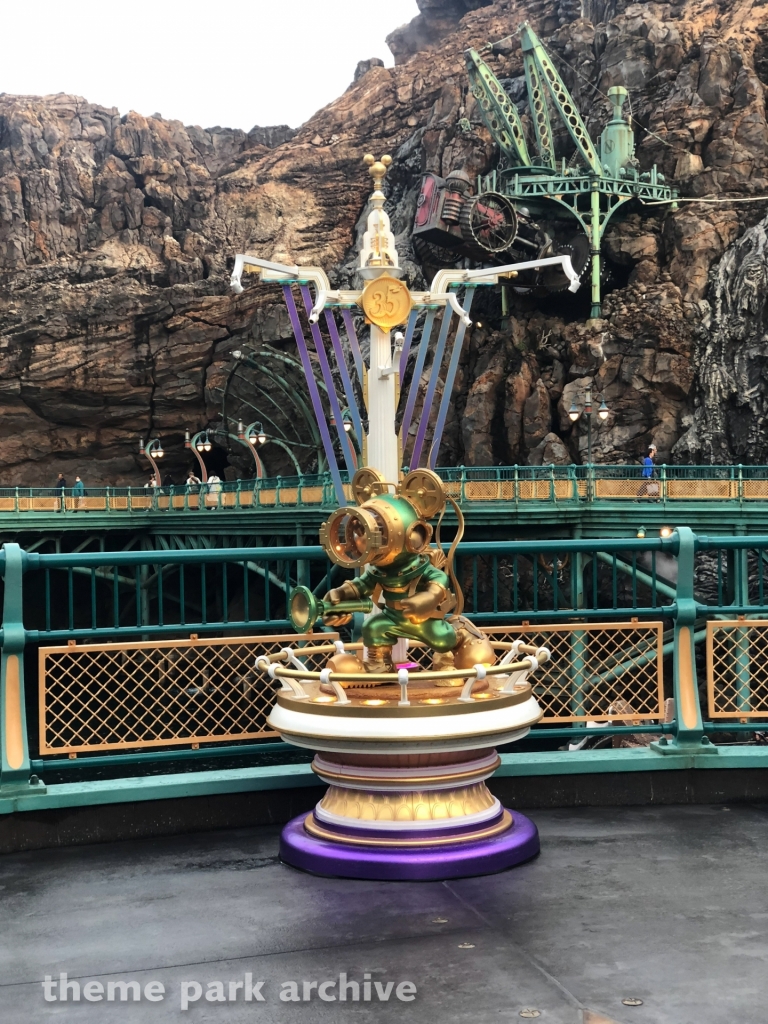 Mysterious Island at Tokyo DisneySea