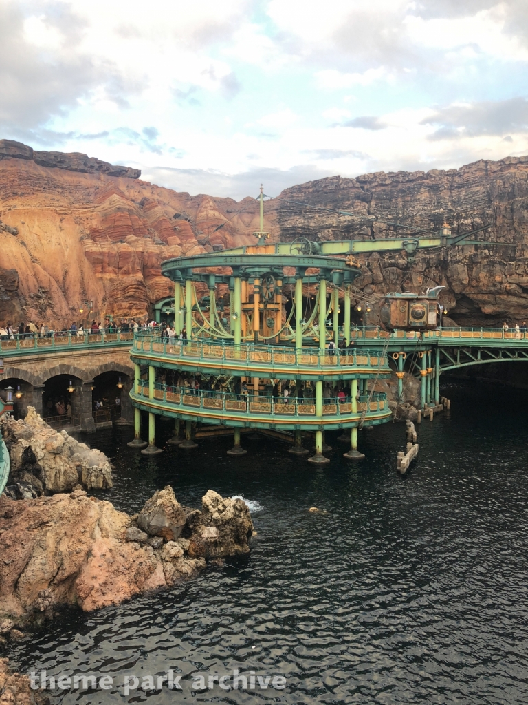 Mysterious Island at Tokyo DisneySea