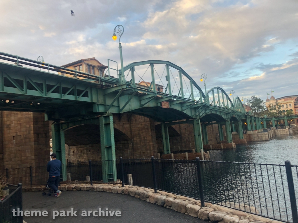 American Waterfront at Tokyo DisneySea