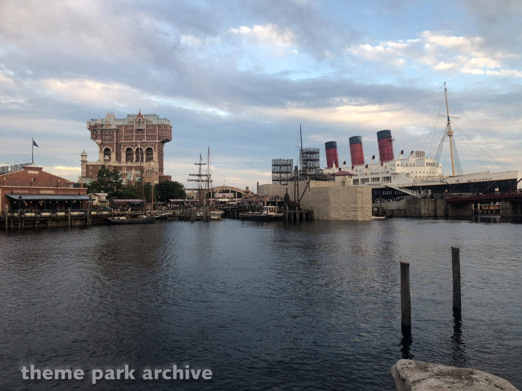 American Waterfront at Tokyo DisneySea