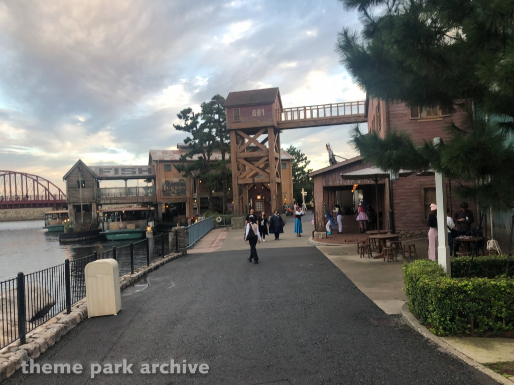 American Waterfront at Tokyo DisneySea