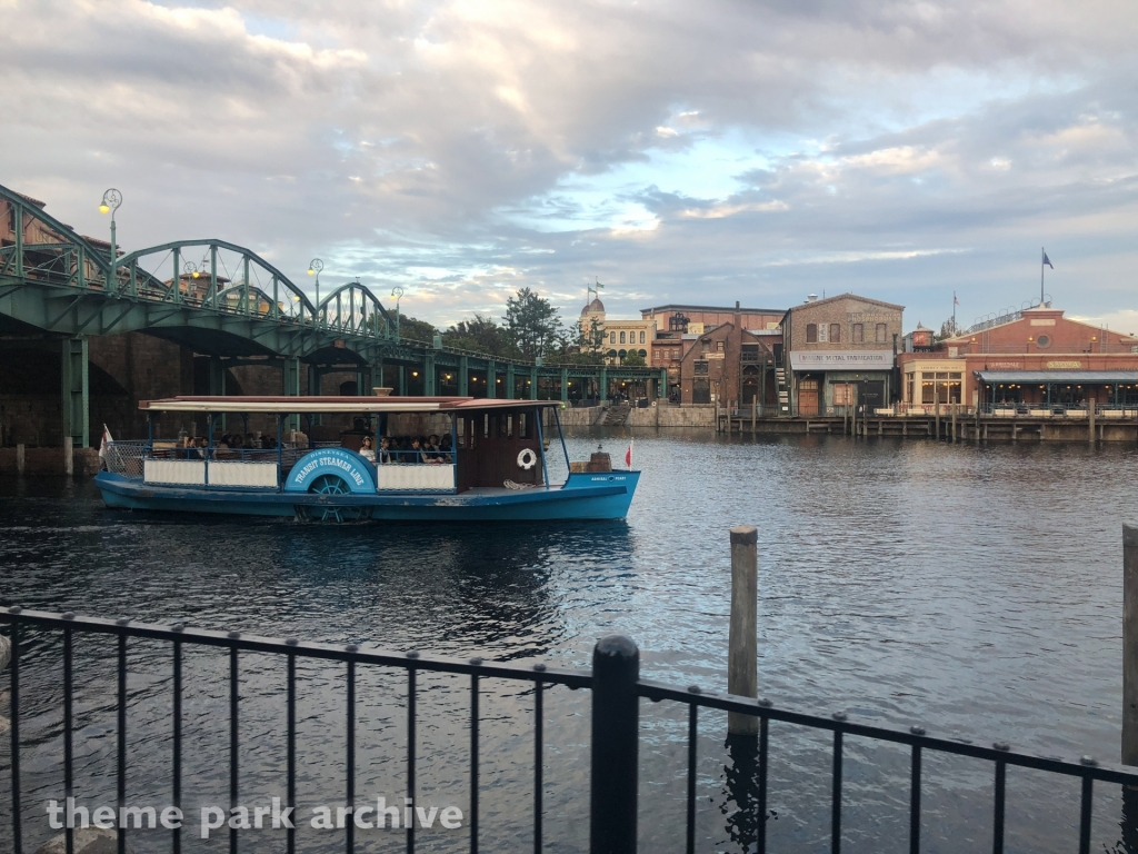 American Waterfront at Tokyo DisneySea