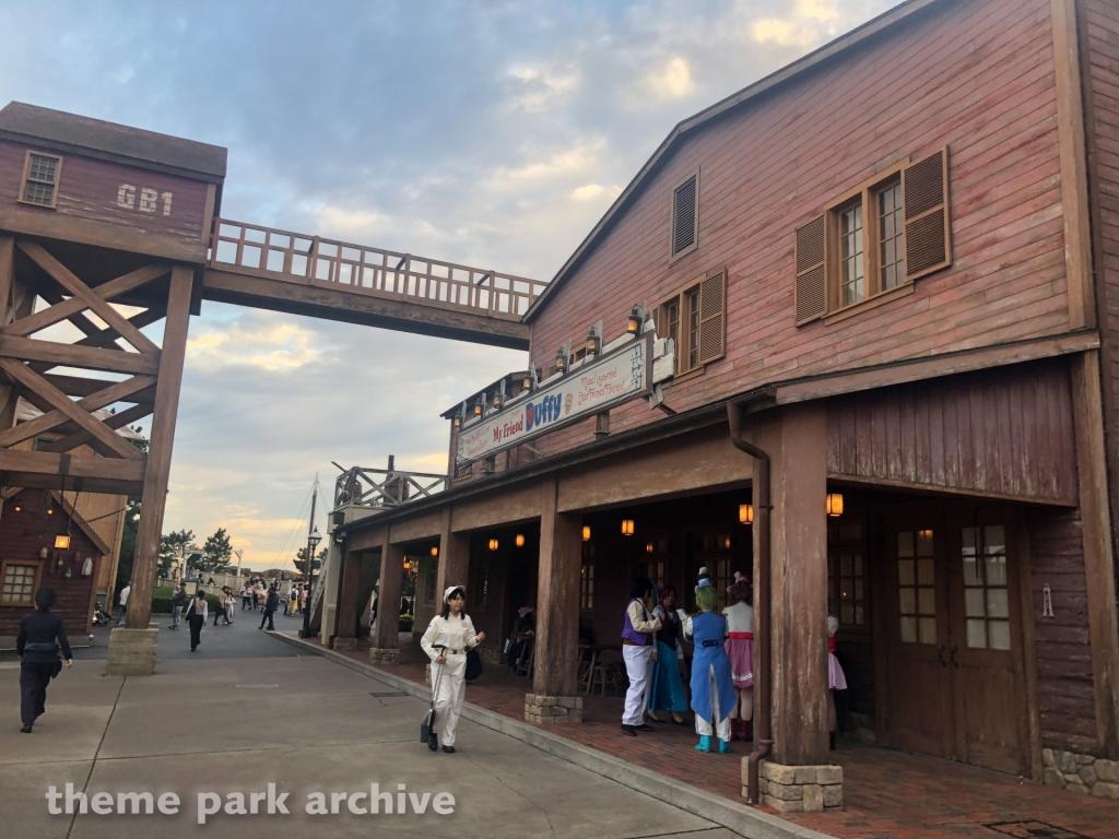 American Waterfront at Tokyo DisneySea